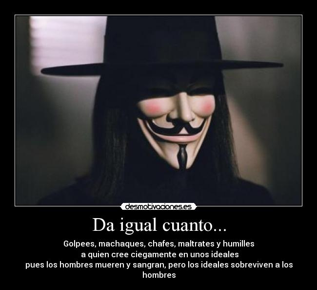 Da igual cuanto... - 