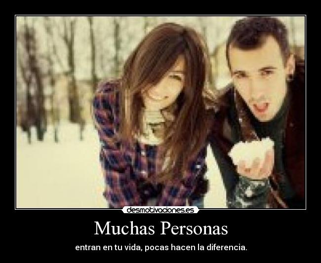 Muchas Personas -