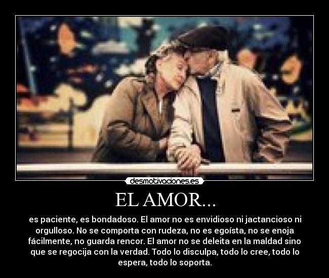 EL AMOR... - 