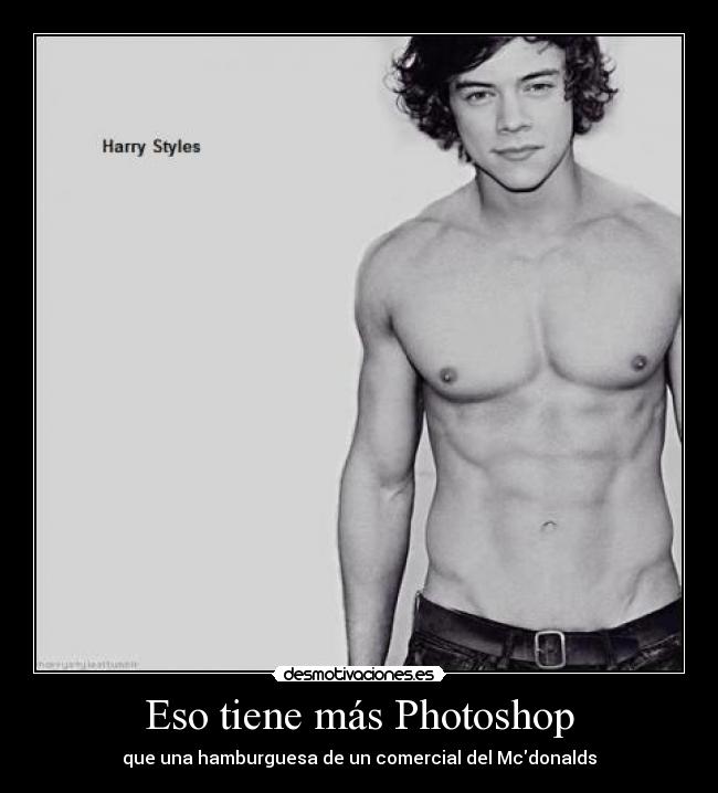 Eso tiene más Photoshop - 