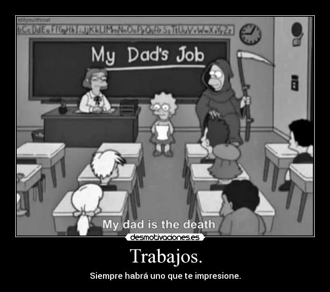 Trabajos. - 