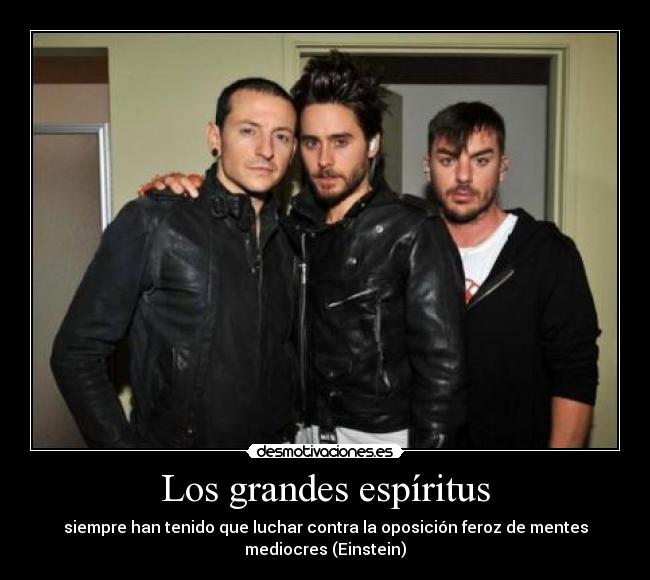 Los grandes espíritus - siempre han tenido que luchar contra la oposición feroz de mentes
mediocres (Einstein)