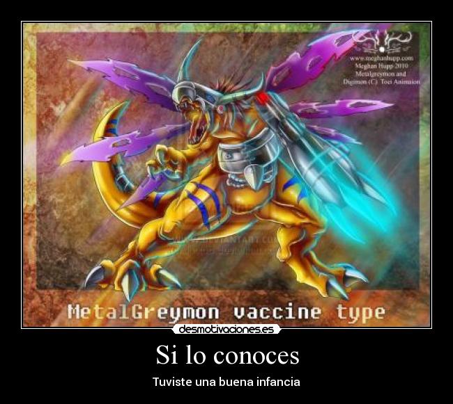 Si lo conoces - Tuviste una buena infancia