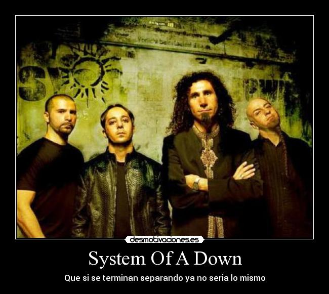 System Of A Down -