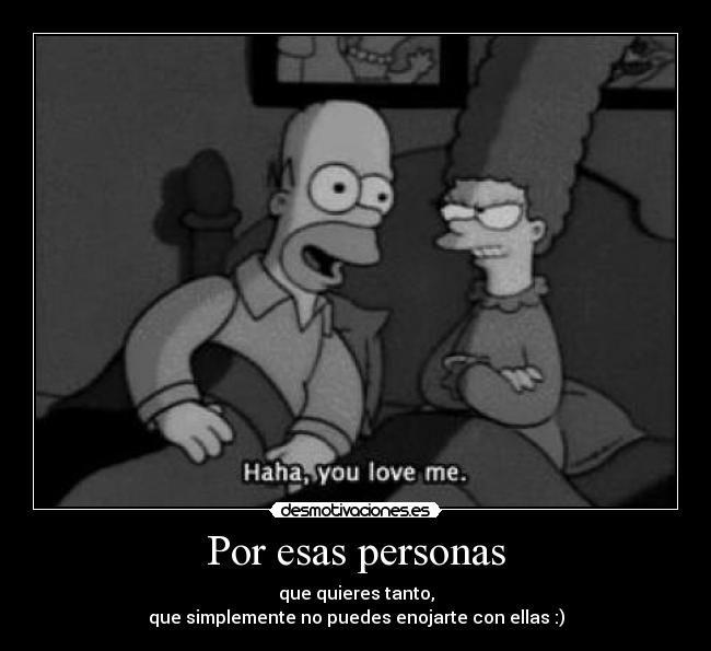 Por esas personas - 