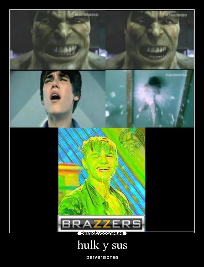 hulk y sus - 