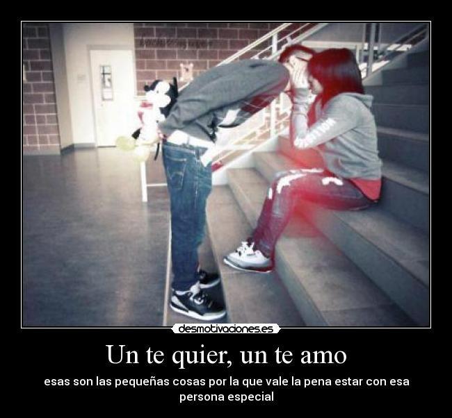 Un te quier, un te amo - 