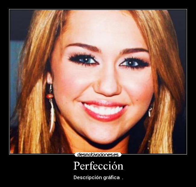 Perfección -