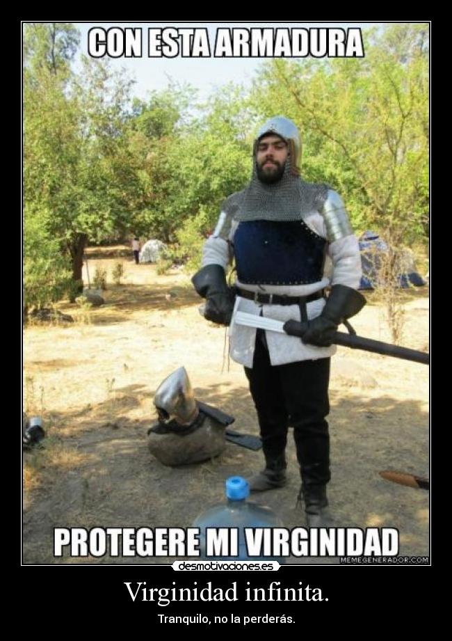 Virginidad infinita. - 