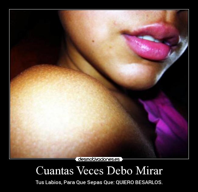 Cuantas Veces Debo Mirar - 