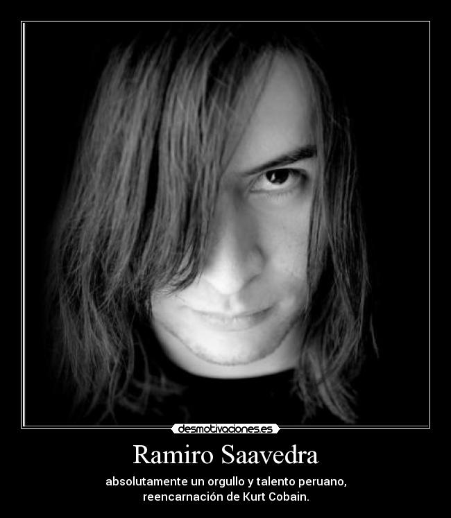 Ramiro Saavedra -