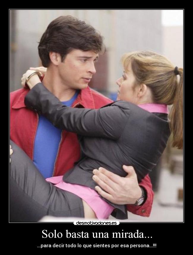 Solo basta una mirada... -