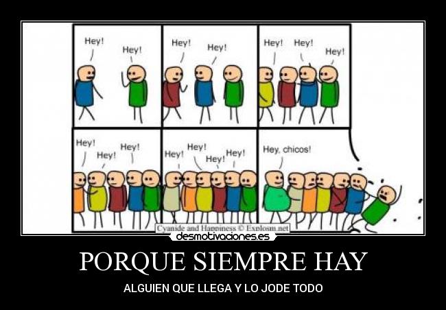 PORQUE SIEMPRE HAY - 