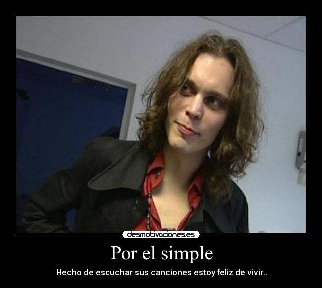 Por el simple - 