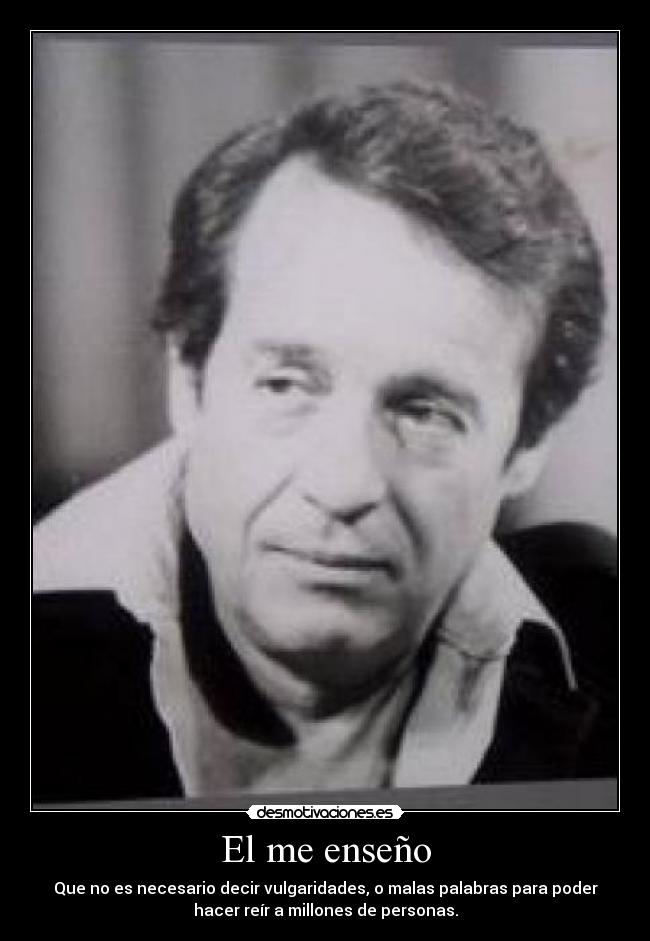 El me enseño -