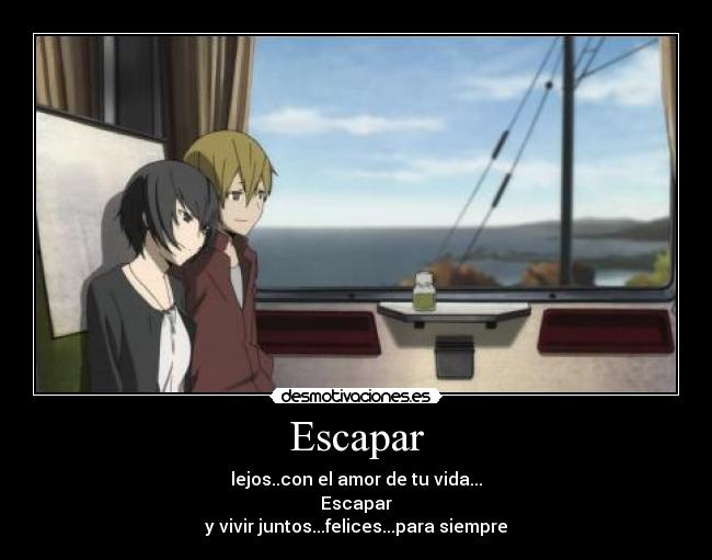 Escapar -