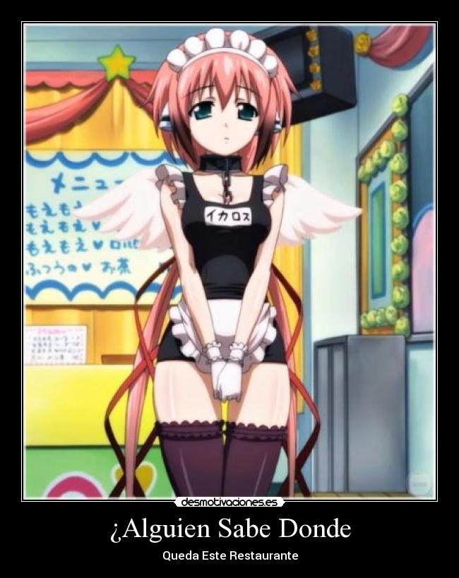 ¿Alguien Sabe Donde - Queda Este Restaurante