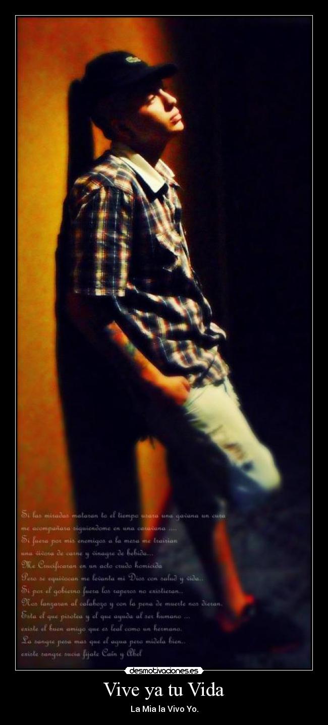 Vive ya tu Vida - 