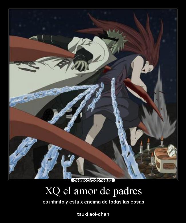 XQ el amor de padres - es infinito y esta x encima de todas las cosas

tsuki aoi-chan