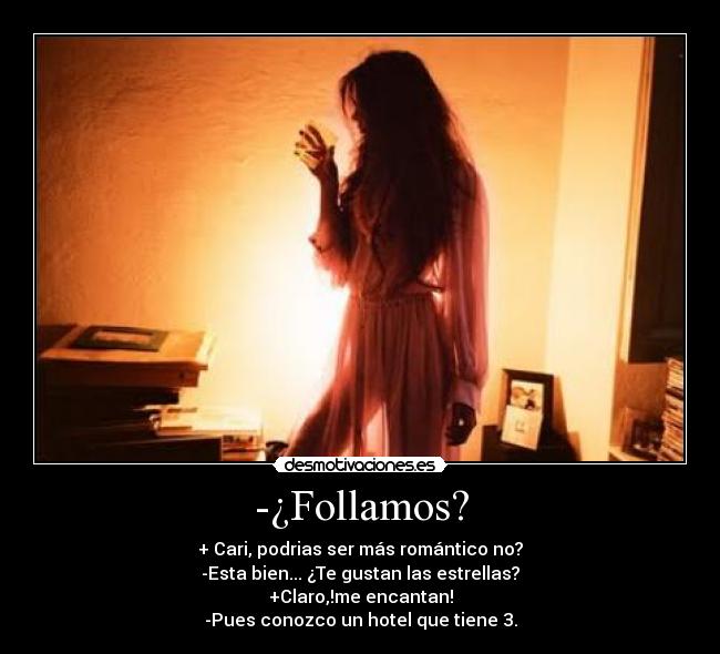 -¿Follamos? - 