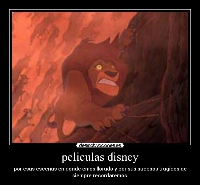 peliculas disney -