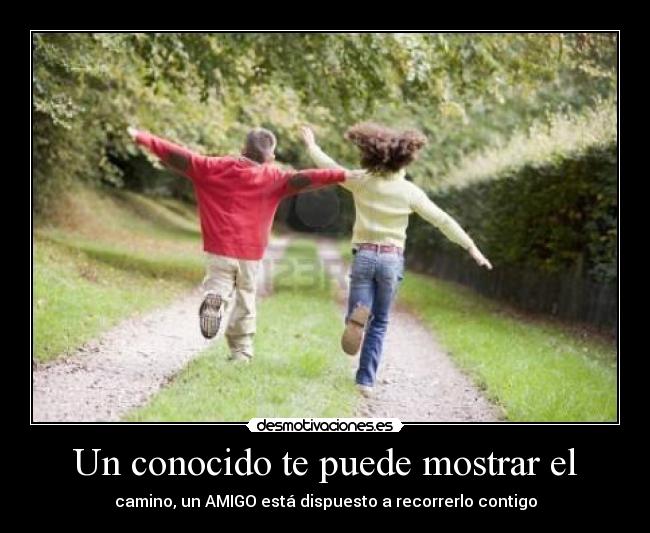 carteles amigo desmotivaciones