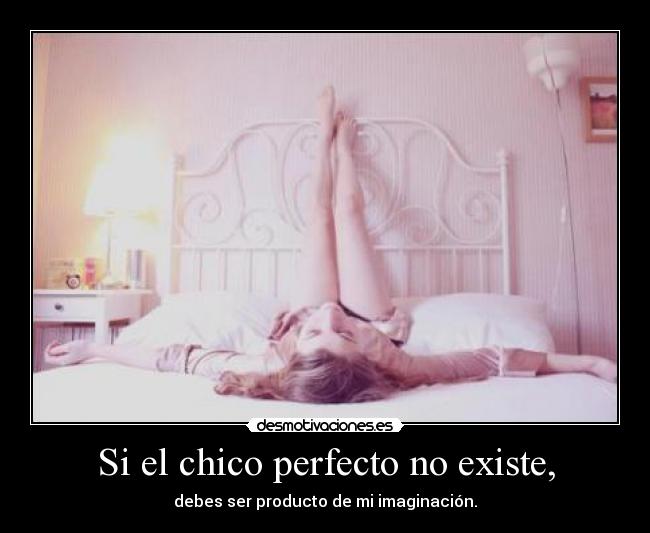 Si el chico perfecto no existe, - 