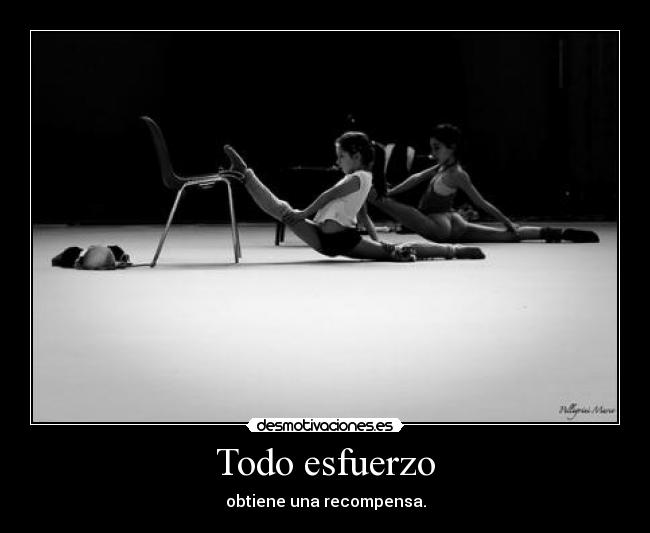 Todo esfuerzo -