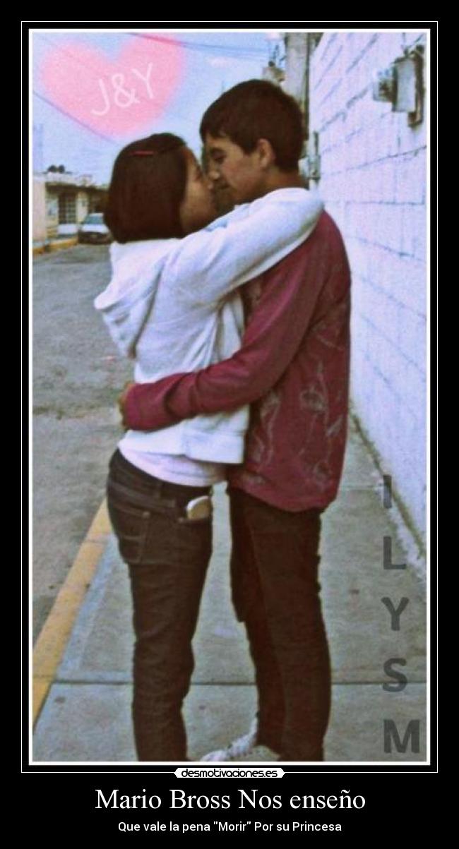Mario Bross Nos enseño - Que vale la pena Morir Por su Princesa