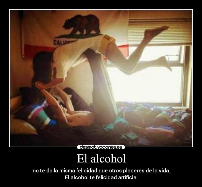 El alcohol - 