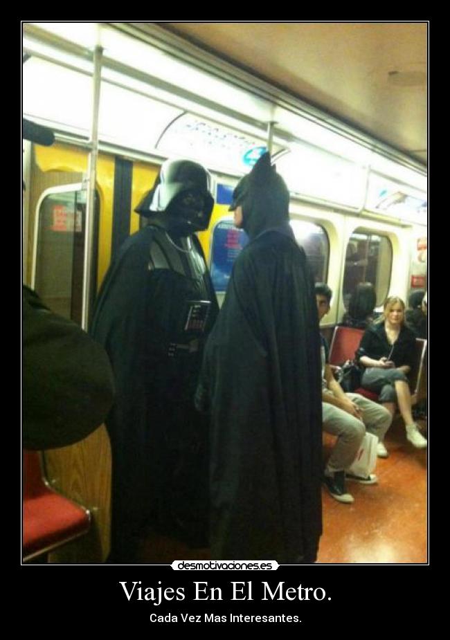 Viajes En El Metro. - 