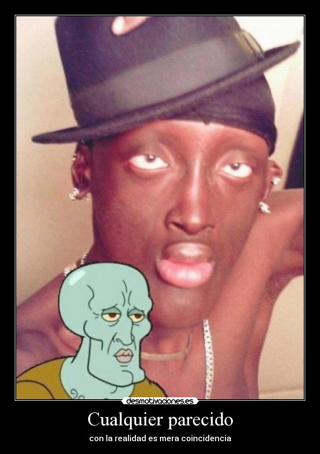 Cualquier parecido - con la realidad es mera coincidencia