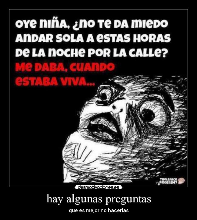 carteles preguntas desmotivaciones