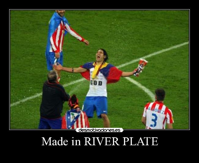 Made in RIVER PLATE -