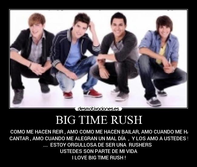 BIG TIME RUSH -