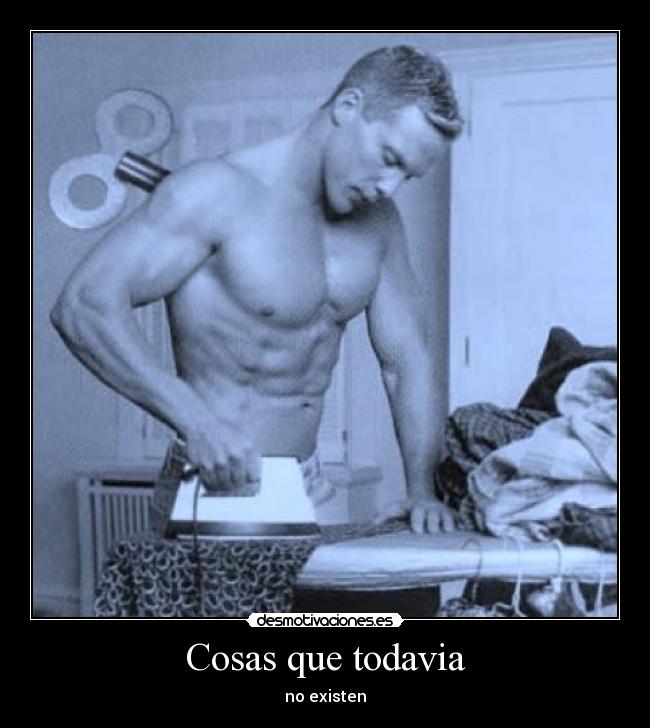 Cosas que todavia - no existen