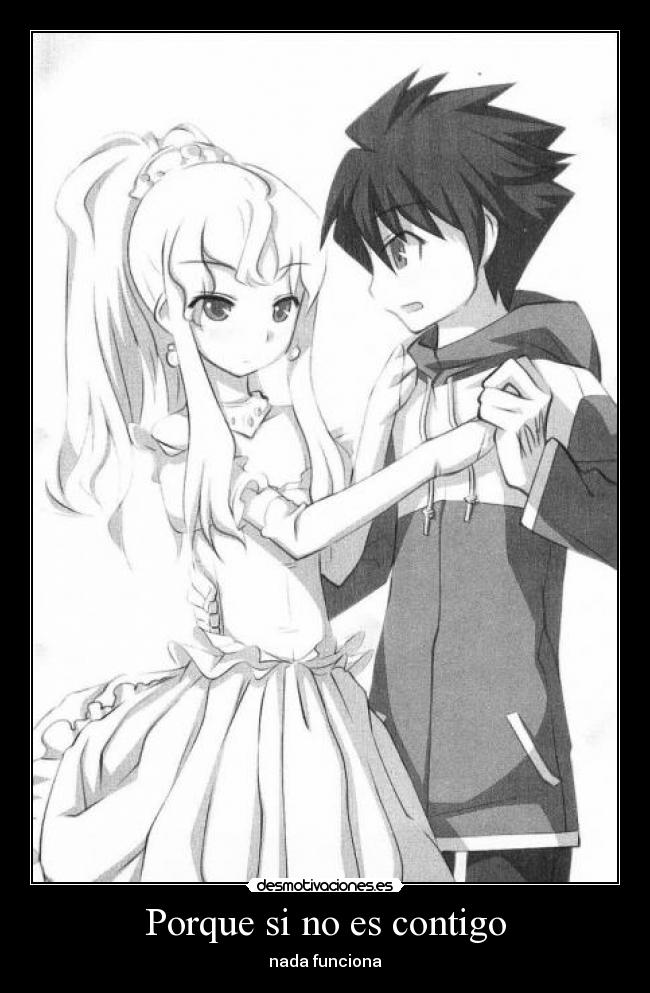 carteles anime zero tsukaima louise desmotivaciones