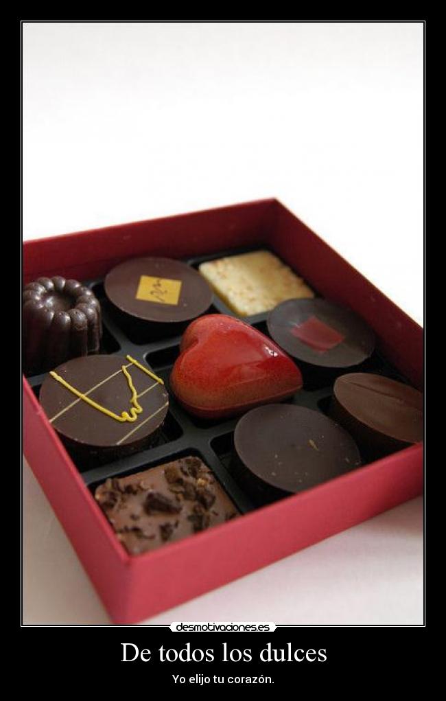 De todos los dulces - 