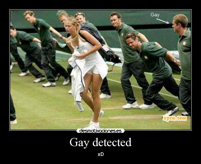 Gay detected - 