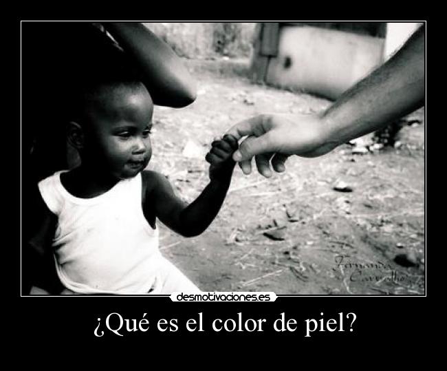 ¿Qué es el color de piel? - 