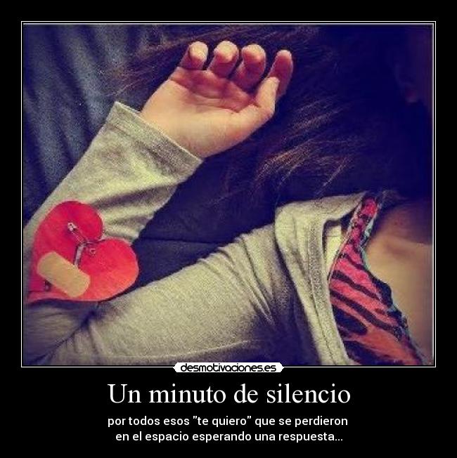 Un minuto de silencio - 