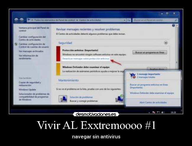 Vivir AL Exxtremoooo #1 - navegar sin antivirus