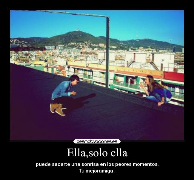 Ella,solo ella - 