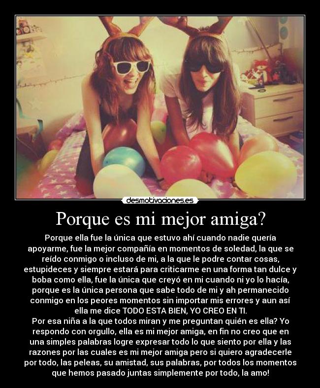 carteles bff desmotivaciones