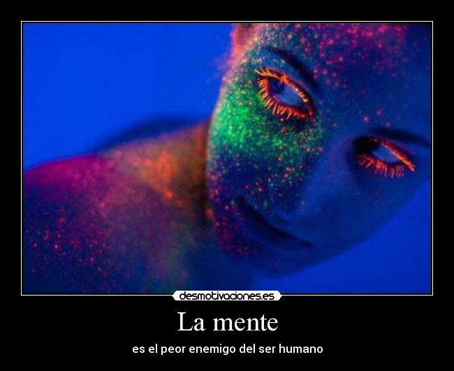 carteles mente desmotivaciones