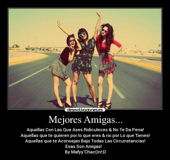 Mejores Amigas... - 