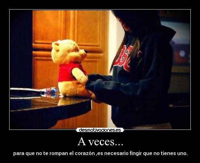 A veces... - 