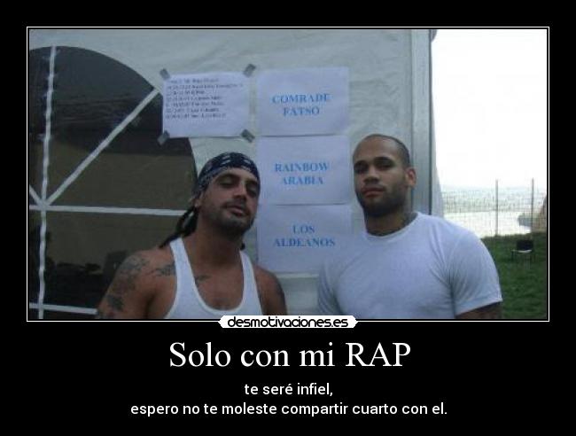 Solo con mi RAP - 