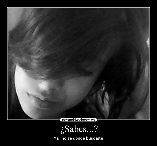 ¿Sabes...? - 
