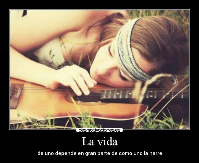 carteles vida micaela desmotivaciones